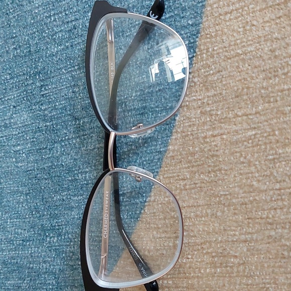 Four pair of prescription frames Zenni and Charmed - Picture 2 of 9